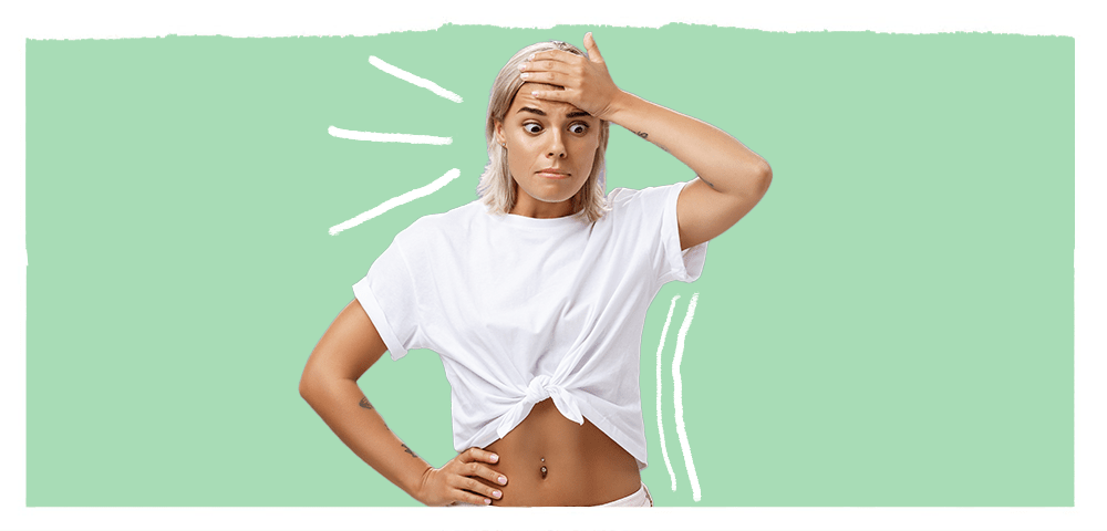 No me llega la regla, ¿qué hago?