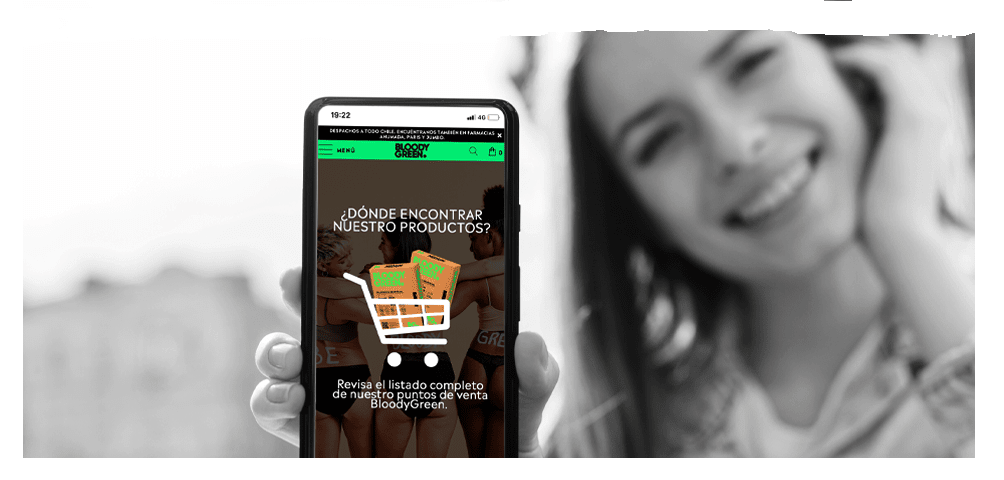 ¿Dónde comprar los calzones menstruales BloodyGreen?