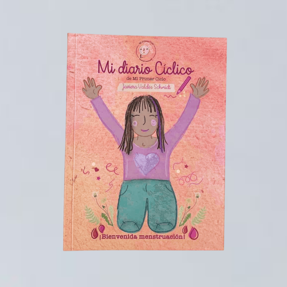 Libro "Mi Primera Menstruación"