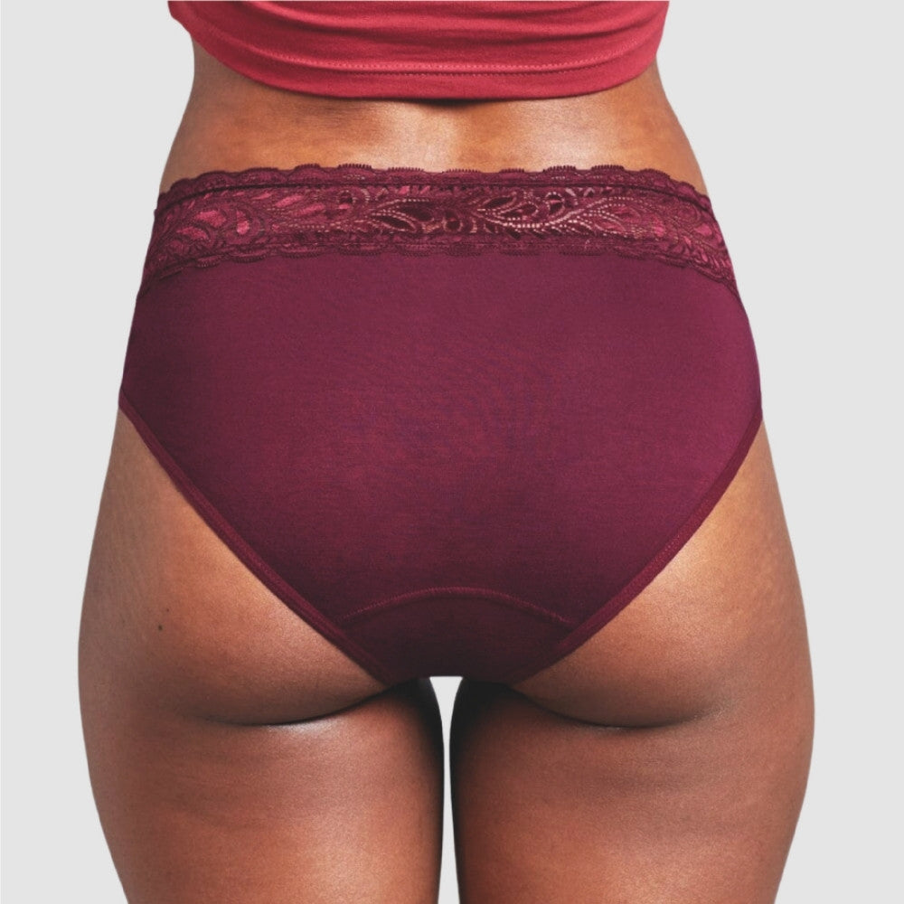 High Waist Flujo Moderado