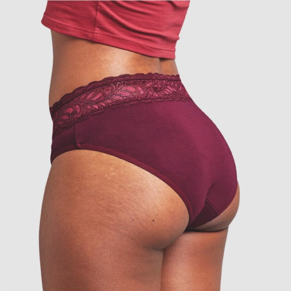 High Waist Flujo Moderado