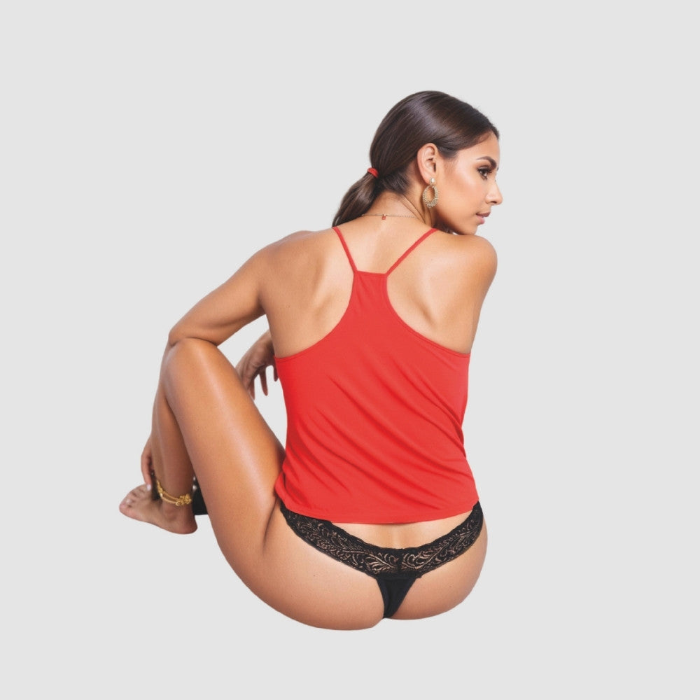 Calzón Menstrual Colaless flujo liviano, Negro, S, M, L, XL