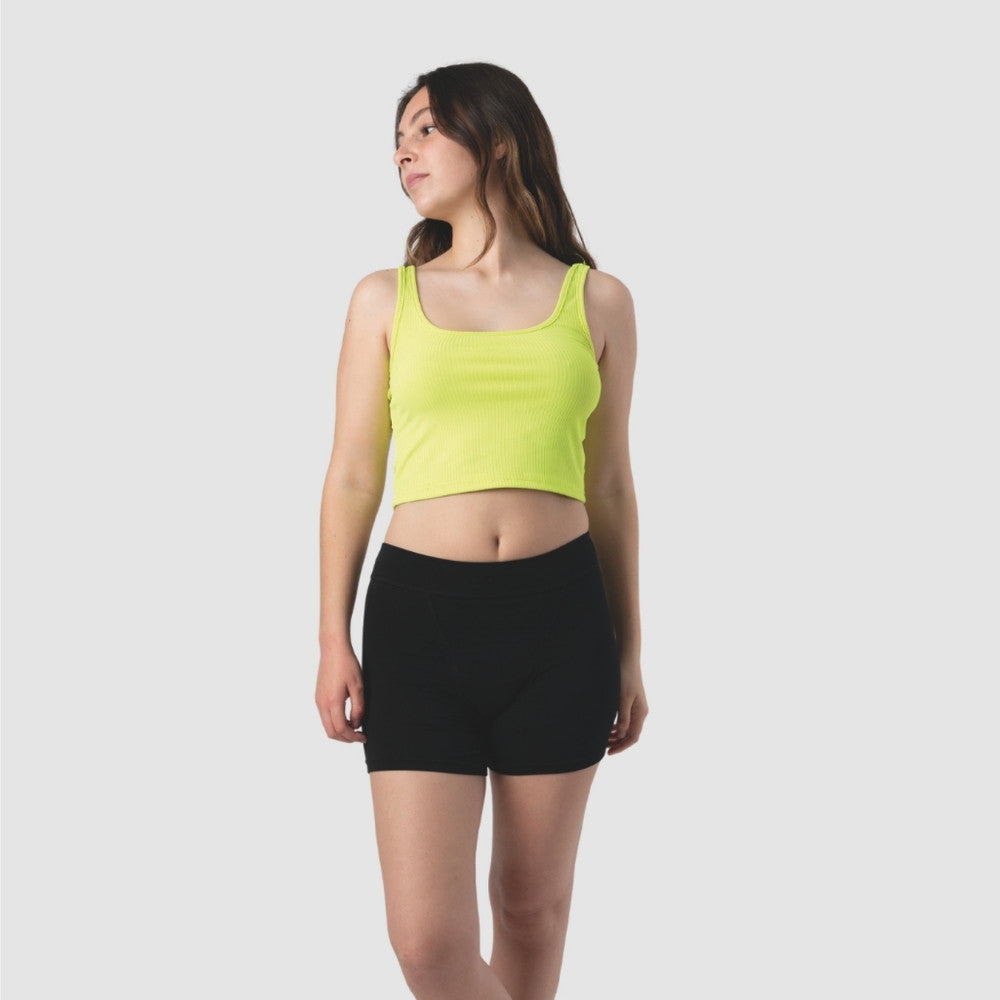 Niñas- Short Largo Flujo Intenso