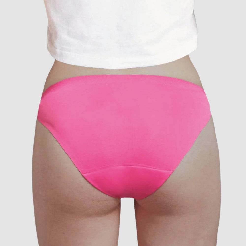 Bikini Sin Costuras Flujo Moderado