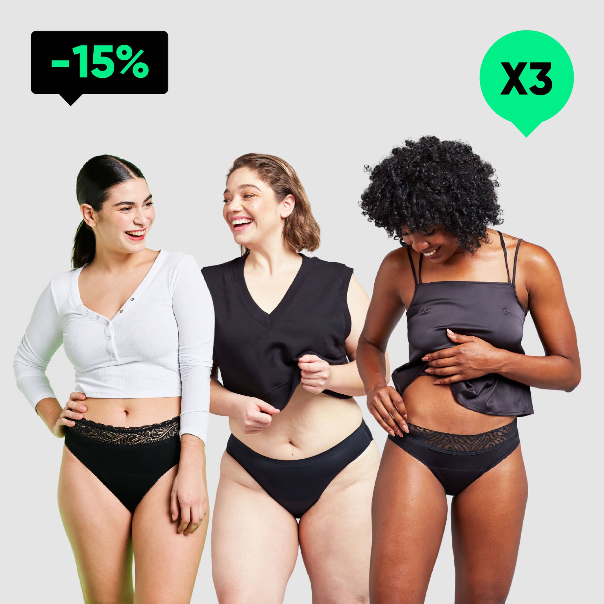 Crea tu pack de 3 productos DESDE