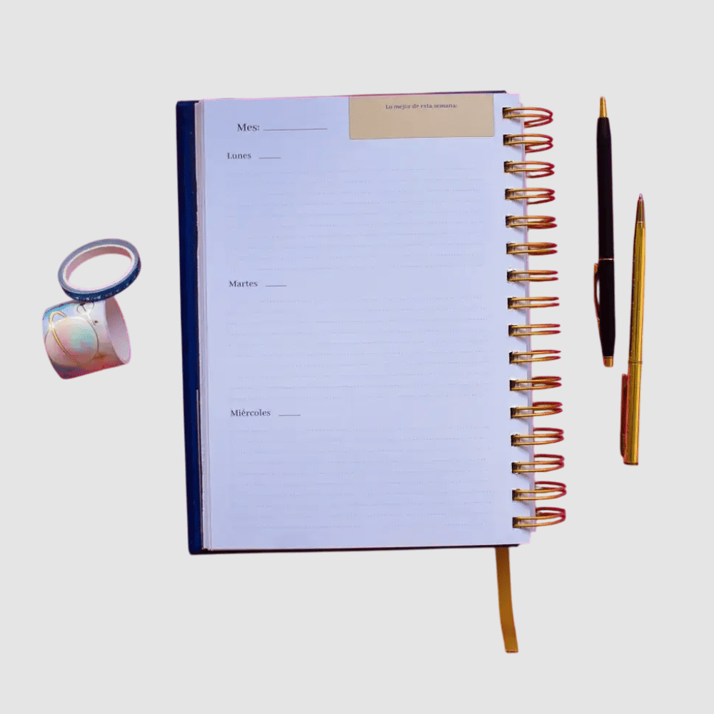 Planner &quot;Sincroniza tu Ciclo&quot; de Guardiana Lunar