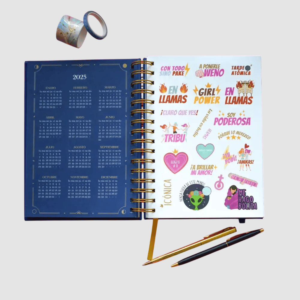 Planner &quot;Sincroniza tu Ciclo&quot; de Guardiana Lunar