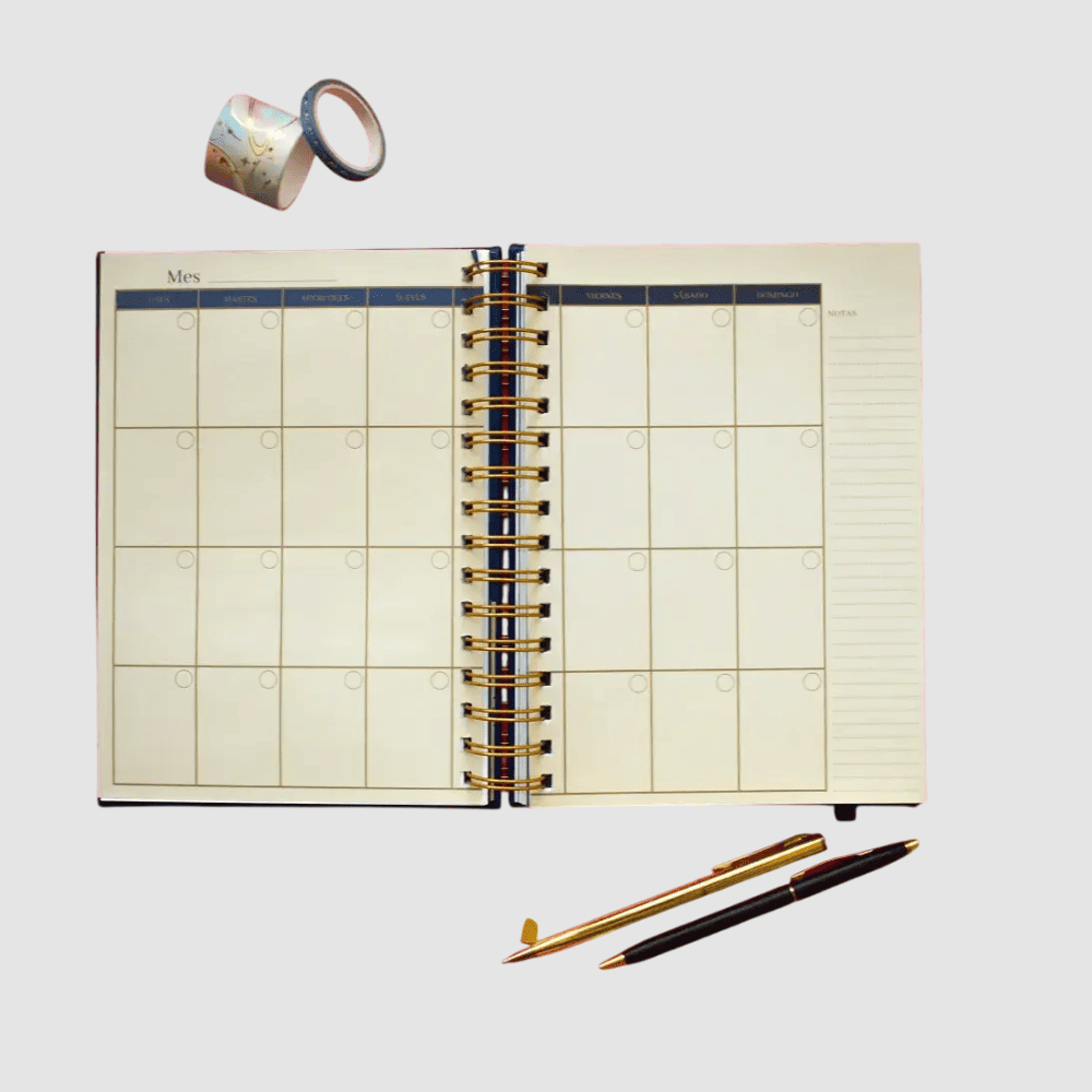 Planner &quot;Sincroniza tu Ciclo&quot; de Guardiana Lunar