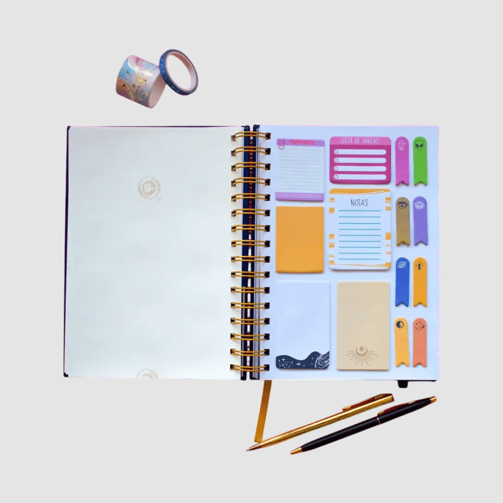 Planner &quot;Sincroniza tu Ciclo&quot; de Guardiana Lunar