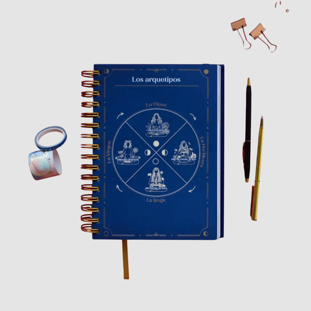 Planner &quot;Sincroniza tu Ciclo&quot; de Guardiana Lunar