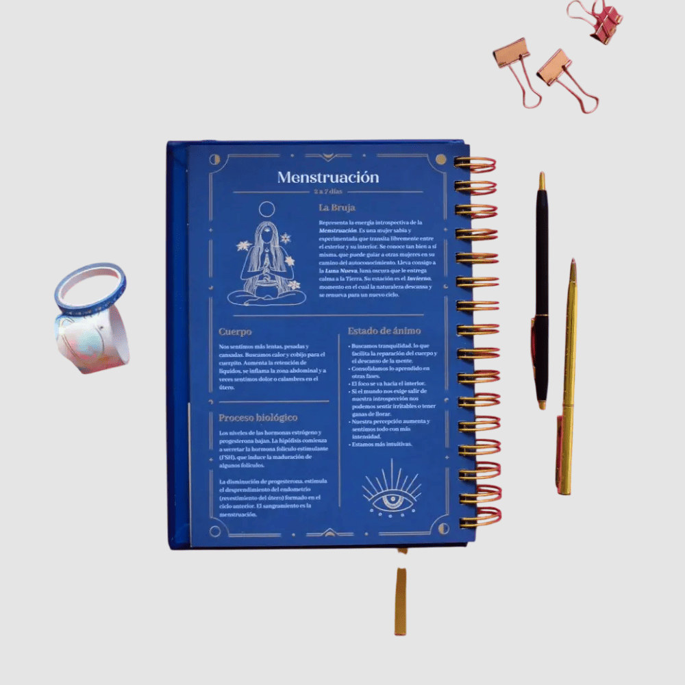 Planner &quot;Sincroniza tu Ciclo&quot; de Guardiana Lunar