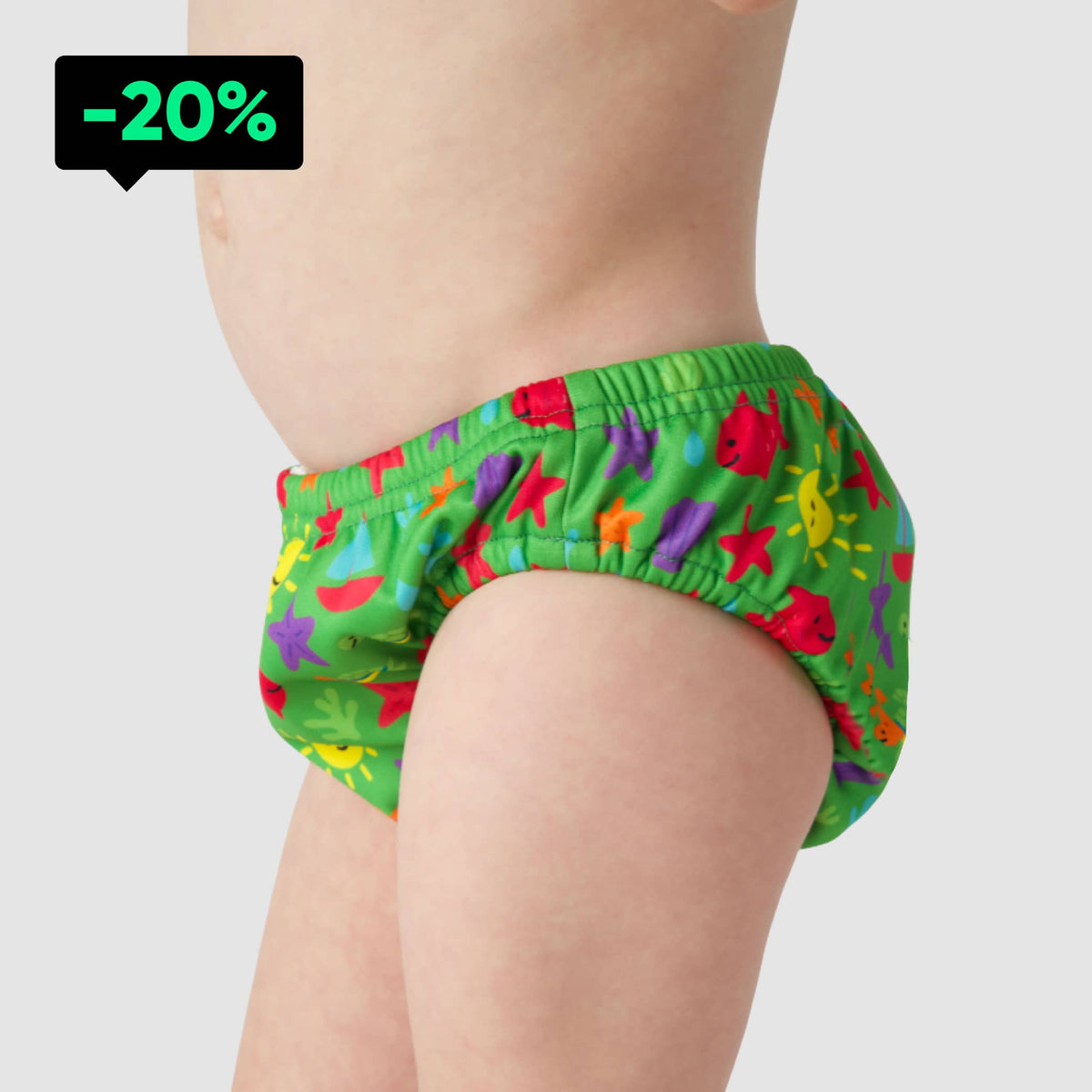 Traje de Baño BABYGREEN Reutilizable