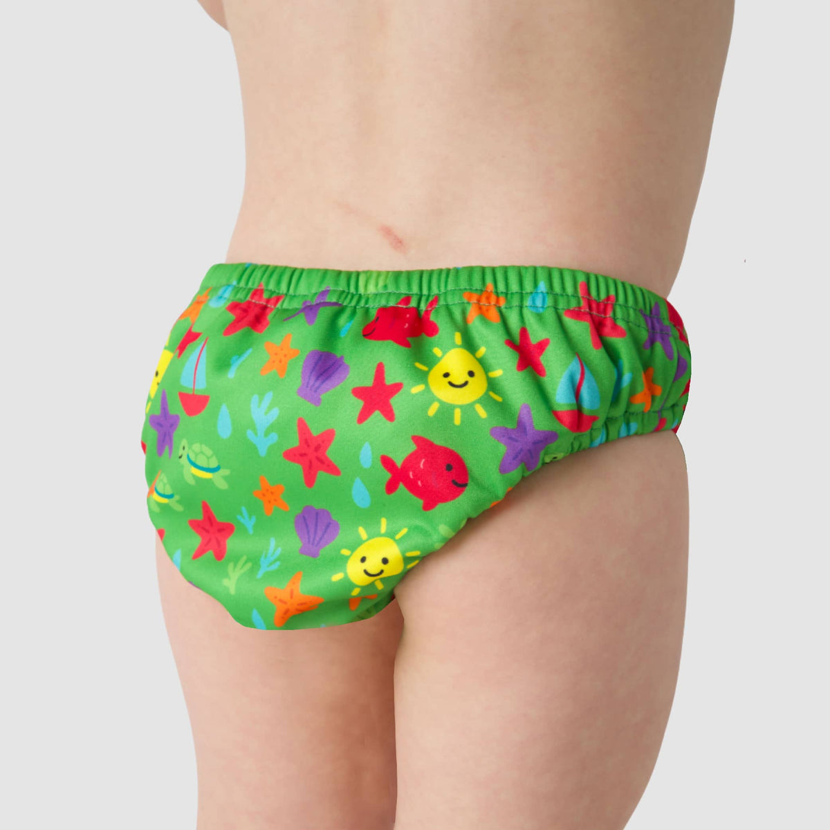 Traje de Baño BABYGREEN Reutilizable