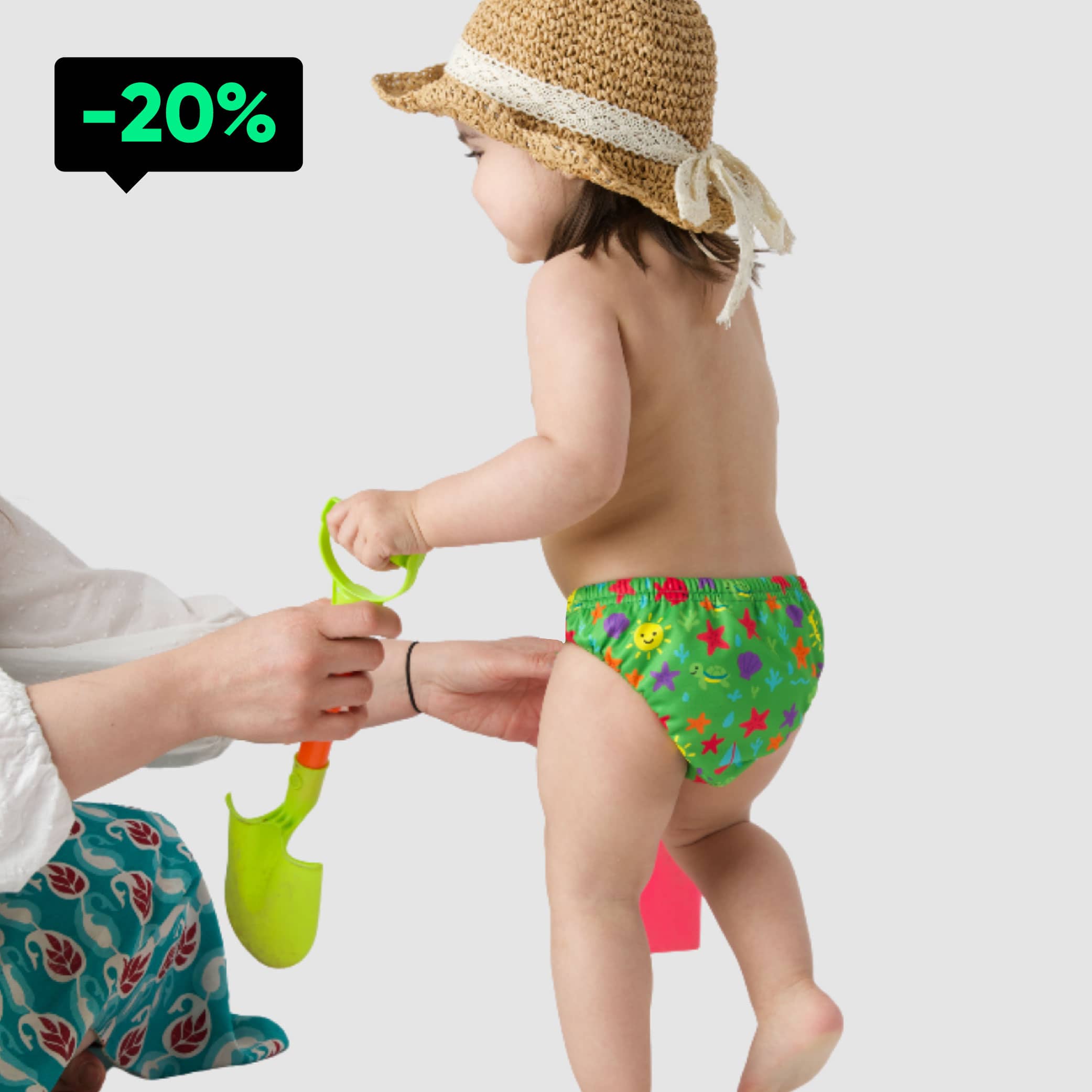Traje de Baño BABYGREEN Reutilizable