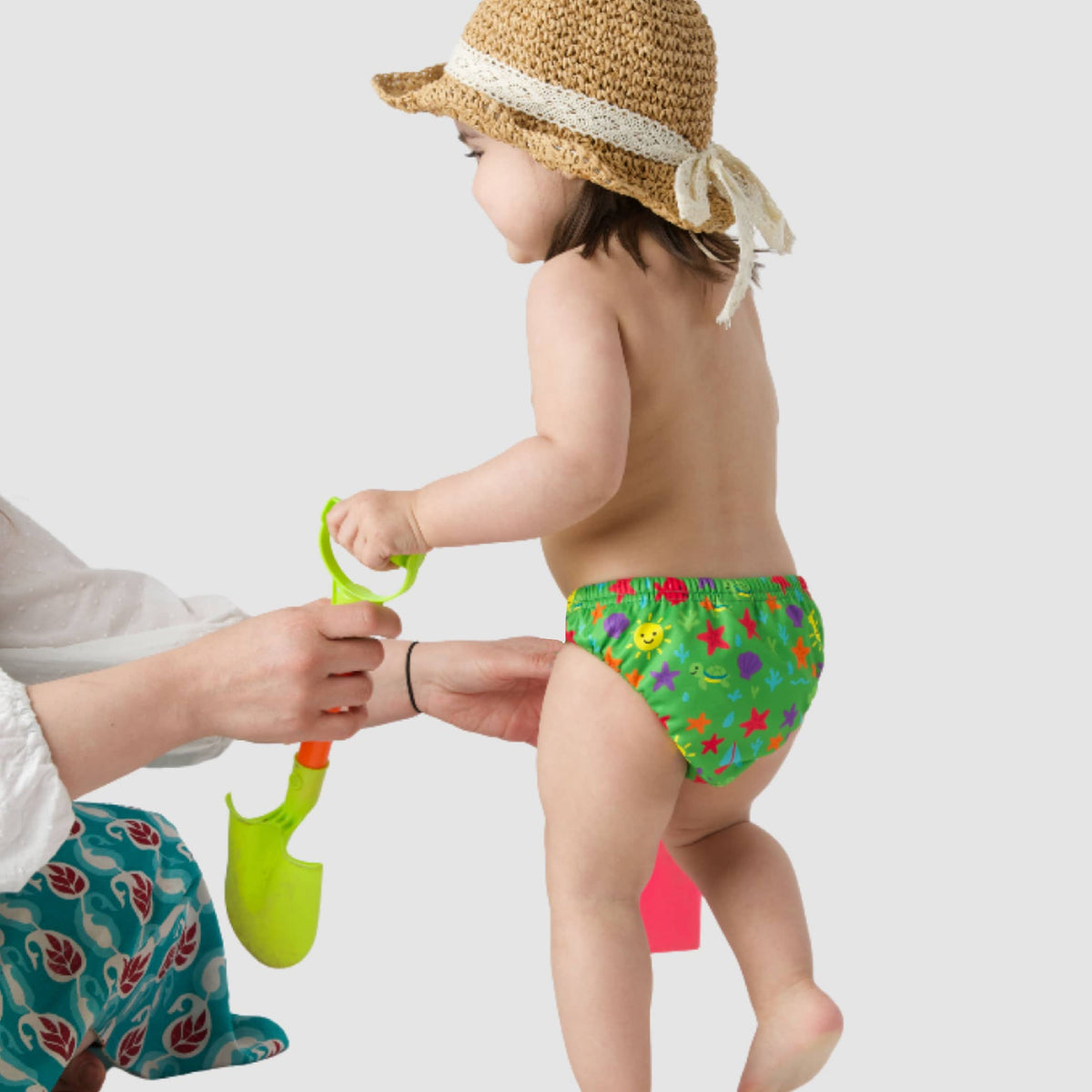 Traje de Baño BABYGREEN Reutilizable