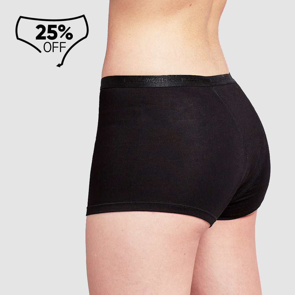 Short Flujo Intenso