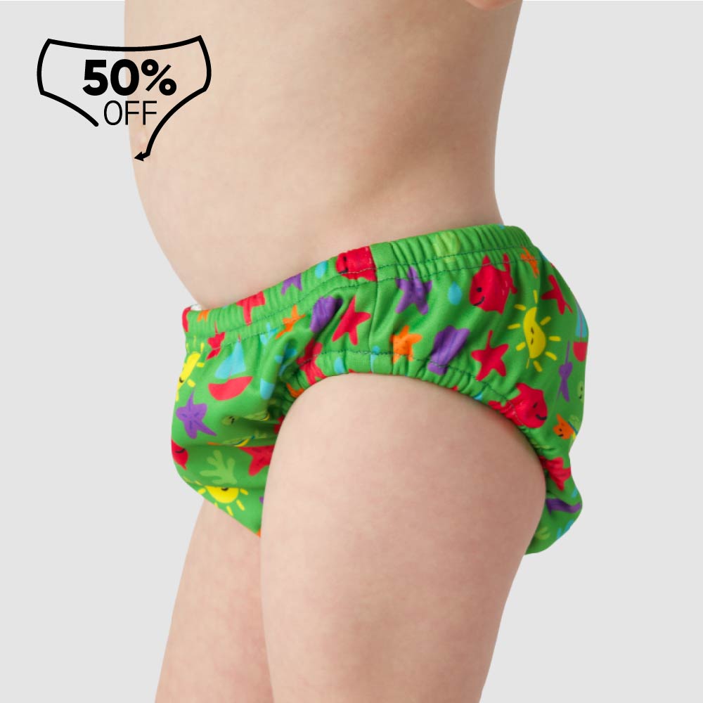 Traje de Baño BABYGREEN Reutilizable
