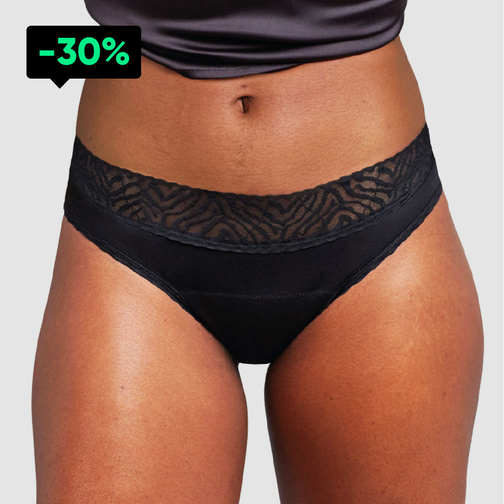 Bikini Lujo Flujo Intenso