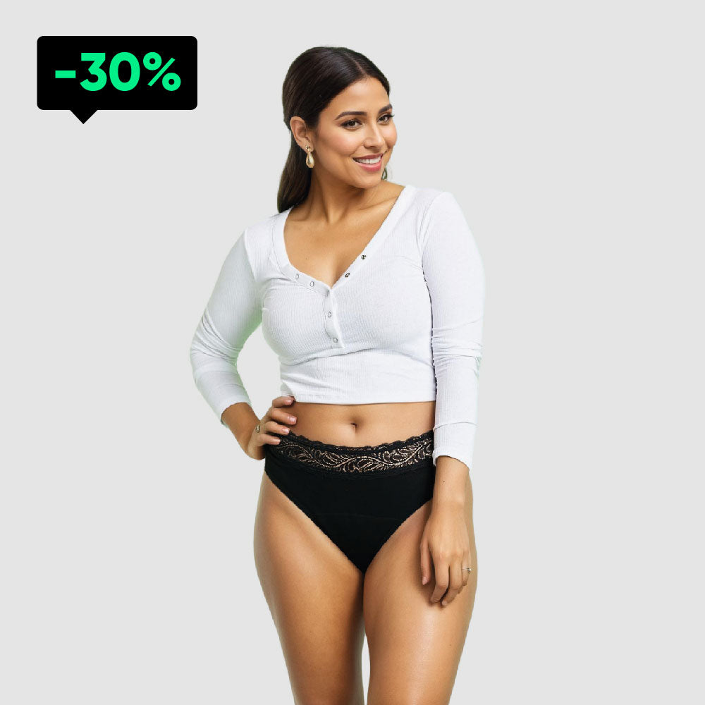 High Waist Flujo Moderado