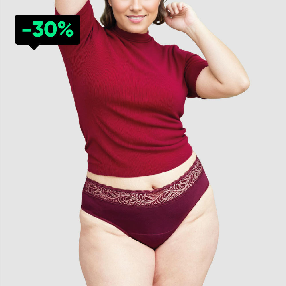 High Waist Flujo Moderado