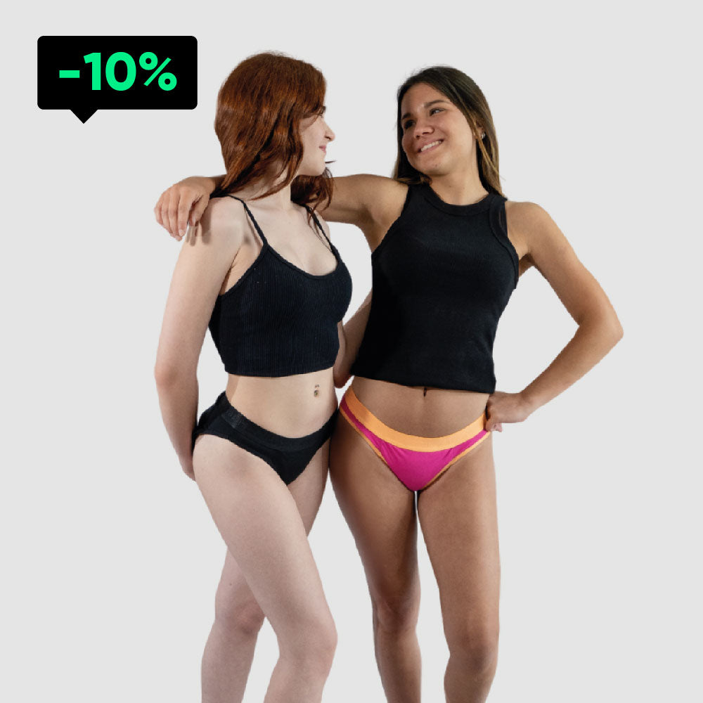 Niñas-Adolescentes Flujo Ultra Abundante - TRIPLE CAPA