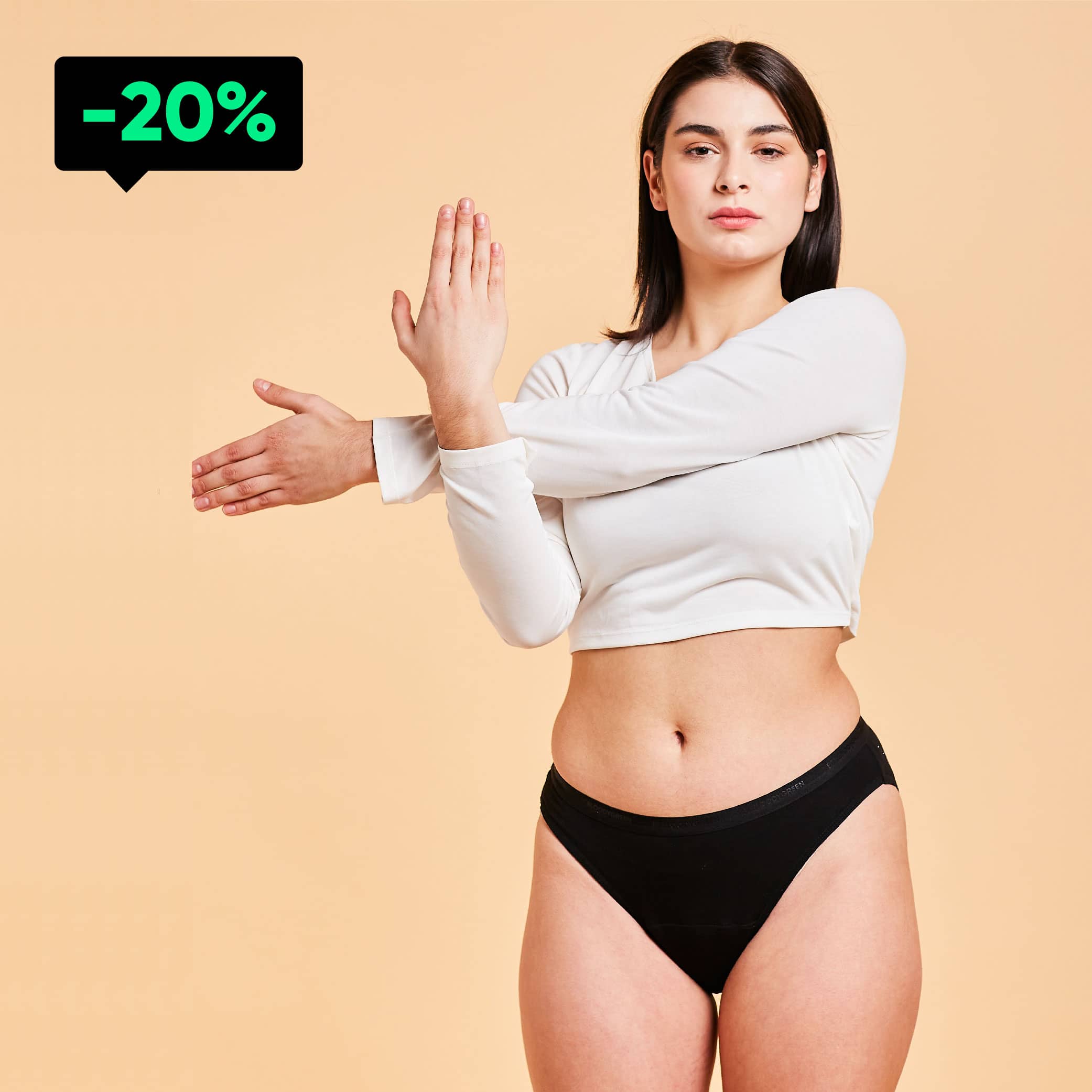 Bikini Flujo Moderado