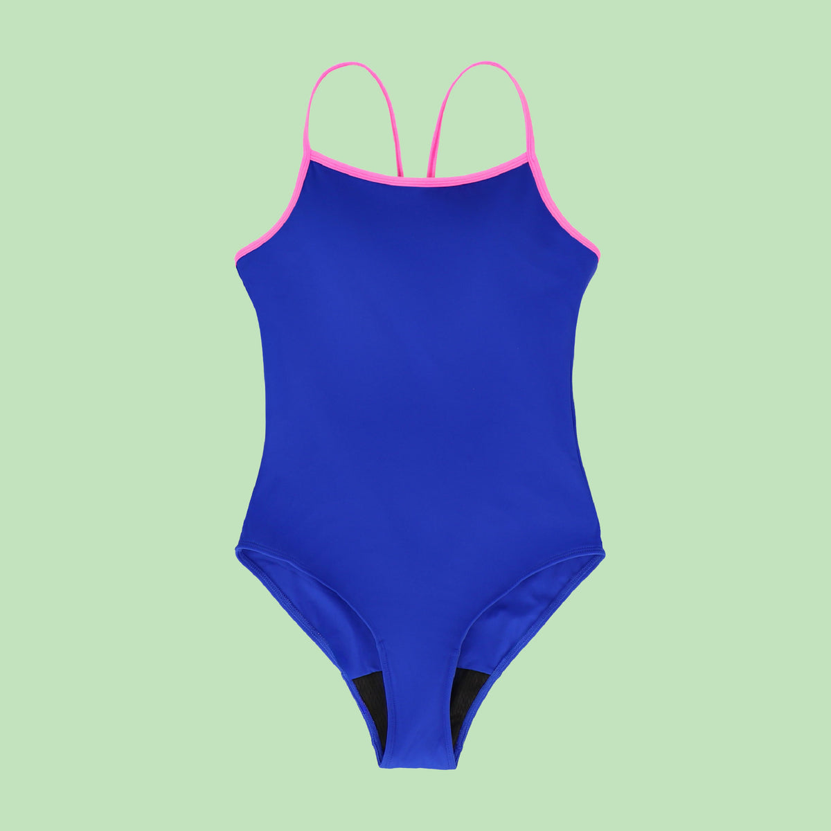 TRAJE DE BAÑO ENTERO Niñas-Adolescentes Flujo Moderado