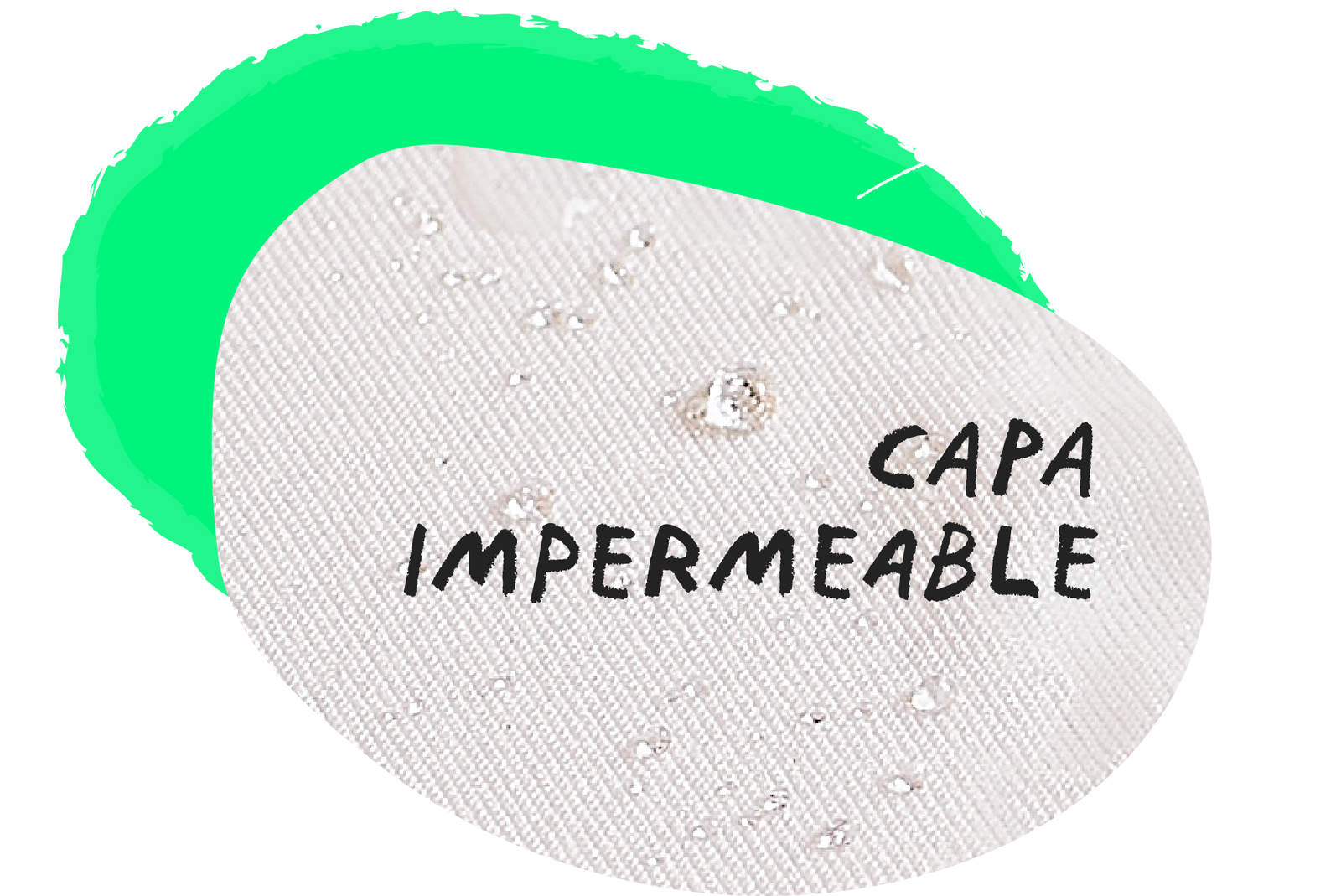 calzones menstruales Bloodygreen capa impermeable