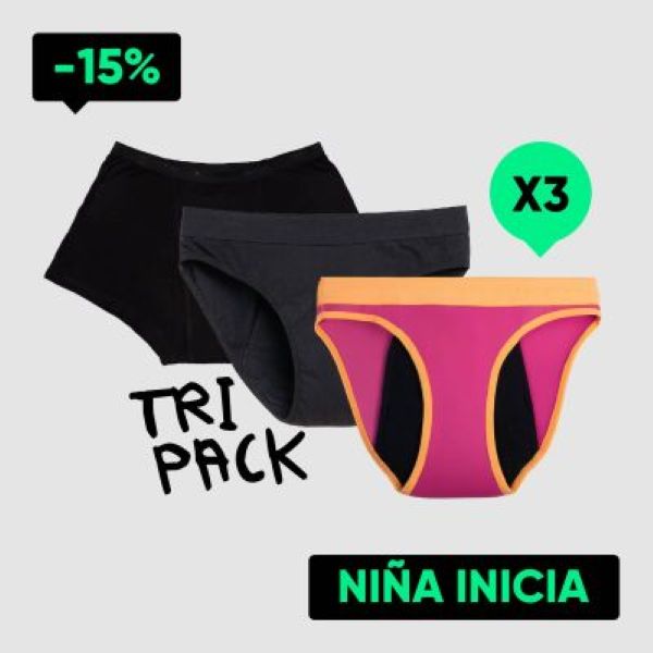 Crea tu pack NIÑA INICIA