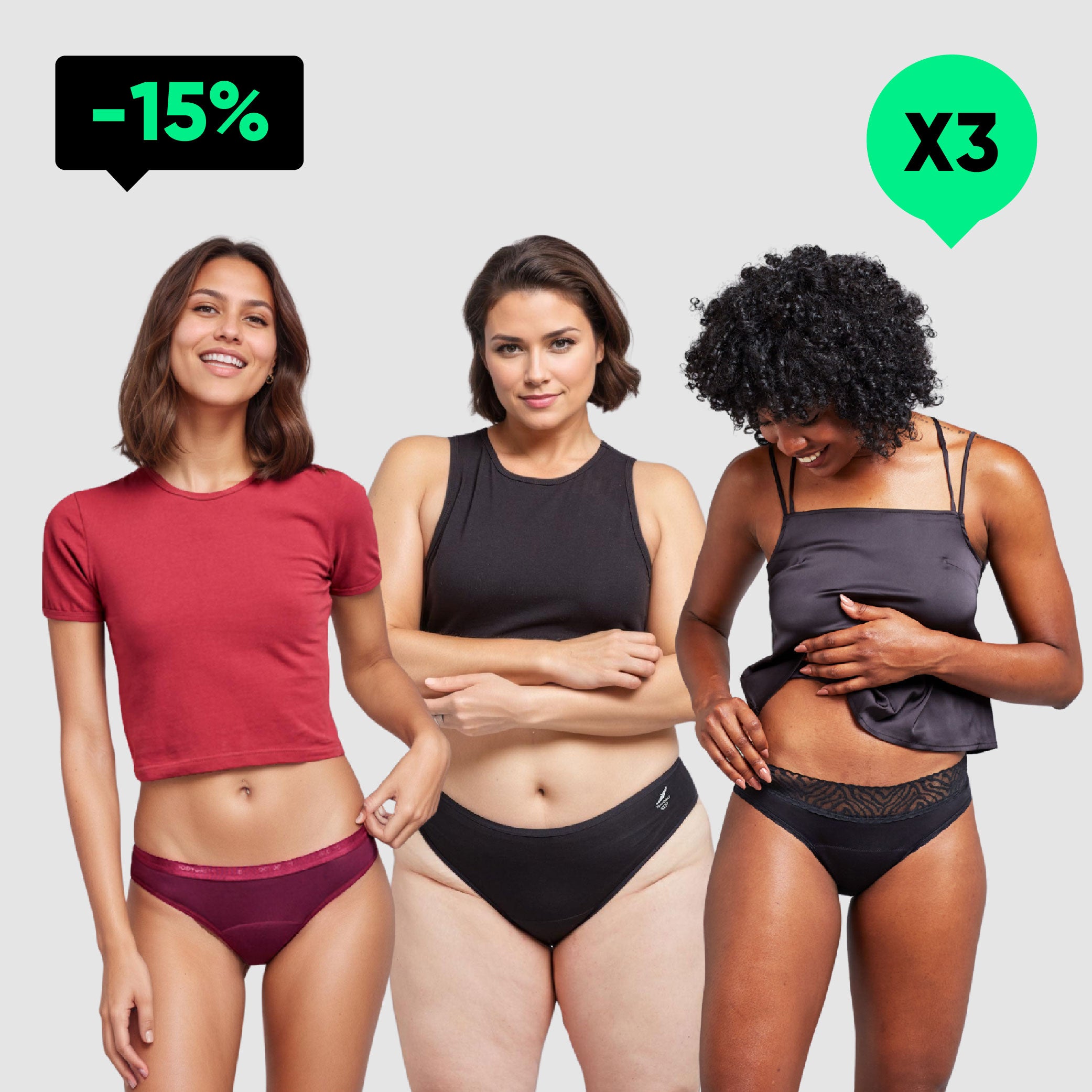 Crea tu pack de 3 productos DESDE